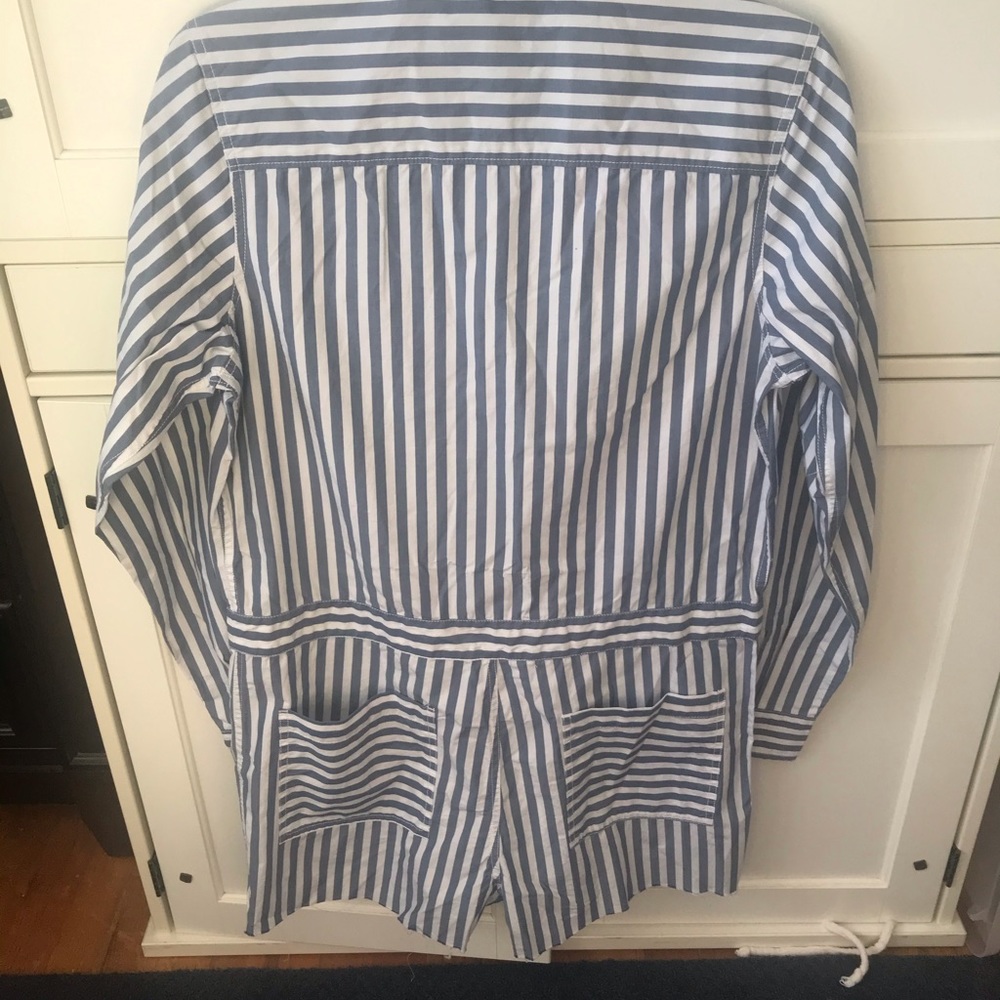 Current/Elliot Striped Romper - Picture 4 of 4
